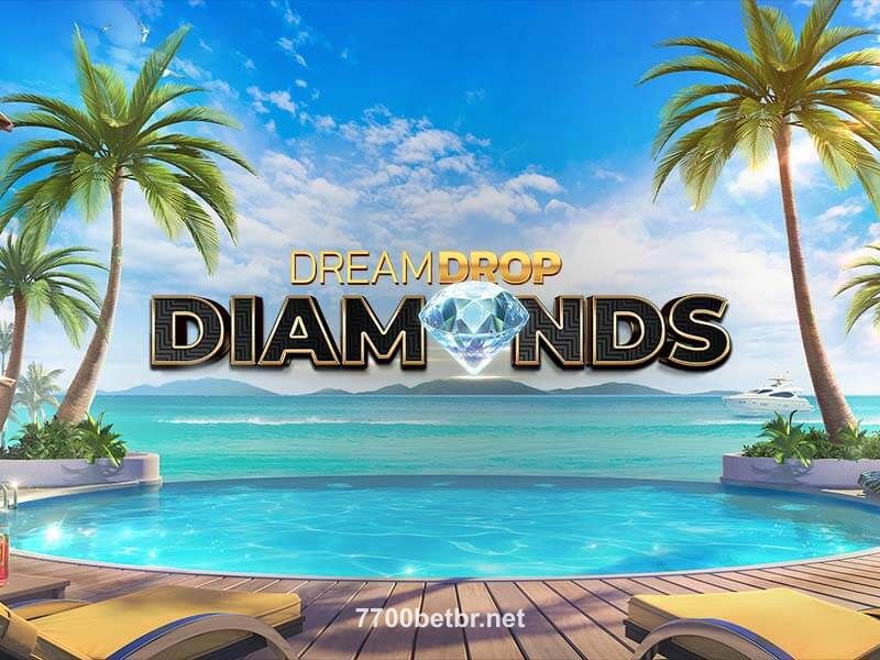Imagem do Jogo Dream Drop Diamonds no 7700bet