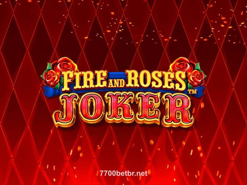 Imagem do jogo Fire and Roses Joker no 7700bet