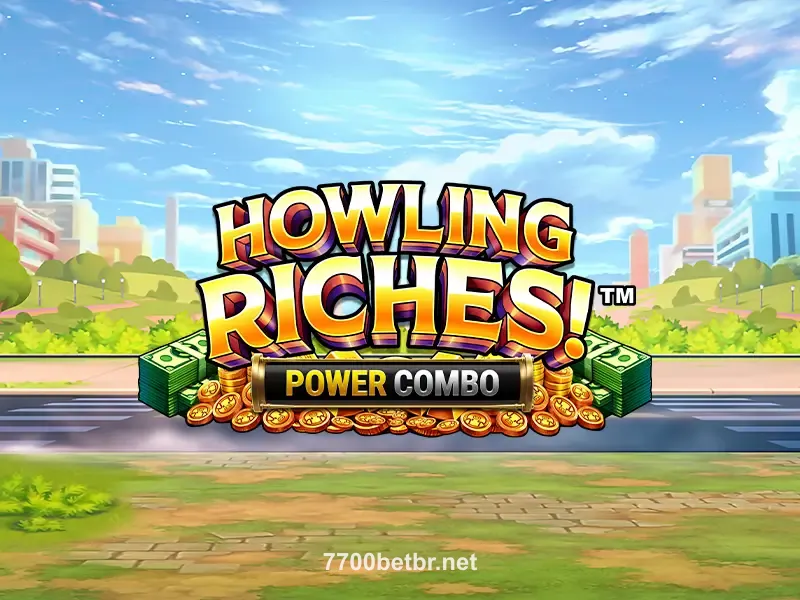 Imagem do jogo Howling Riches Power Combo no 7700bet