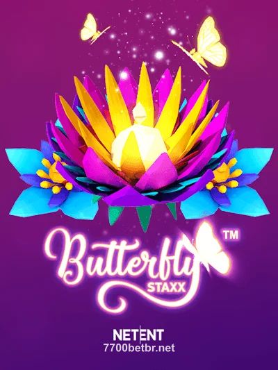 Imagem do jogo Butterfly Staxx no 7700bet